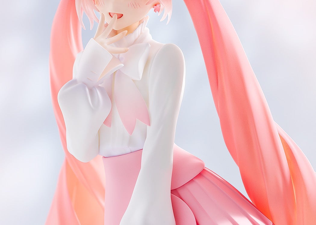 キャラクター・ボーカル・シリーズ01 初音ミク「【SMILE VALUE 2025】POP UP PARADE 桜ミク お花見コーデVer.」のフィギュア画像