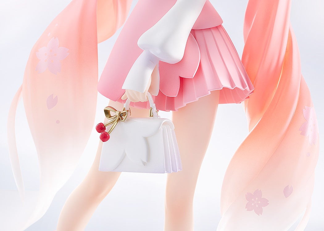 キャラクター・ボーカル・シリーズ01 初音ミク「【SMILE VALUE 2025】POP UP PARADE 桜ミク お花見コーデVer.」のフィギュア画像