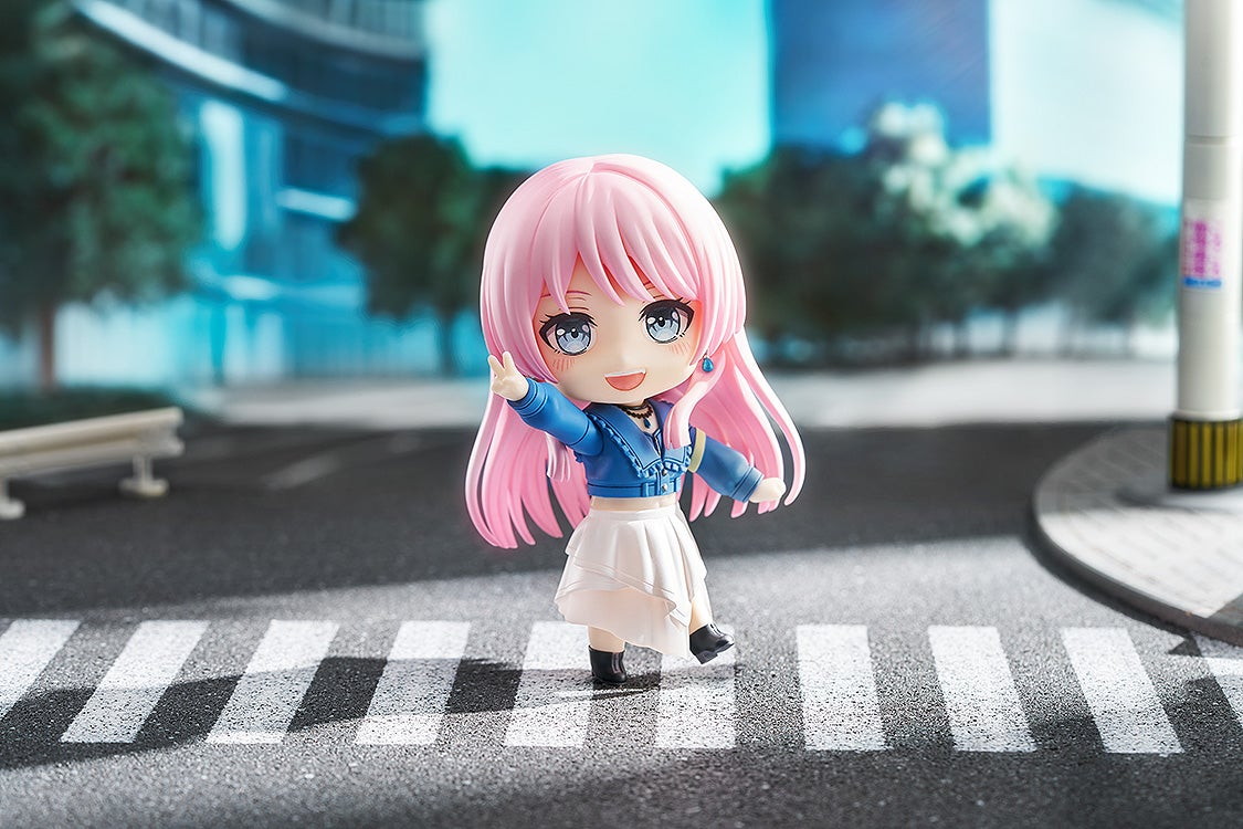 BanG Dream!「ねんどろいど 千早愛音」のフィギュア画像
