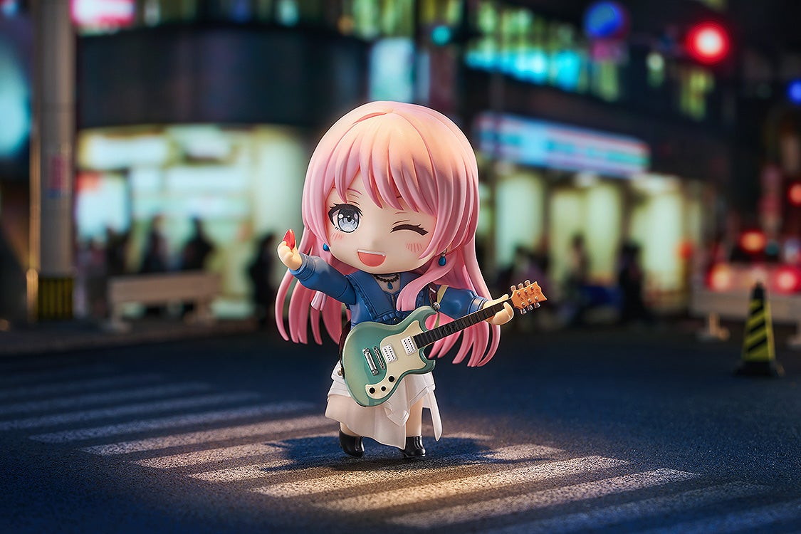 BanG Dream!「ねんどろいど 千早愛音」のフィギュア画像