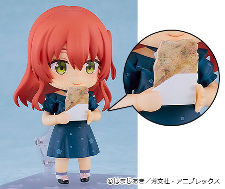 ぼっち・ざ・ろっく！「ねんどろいど 喜多郁代 私服Ver.」のフィギュア画像