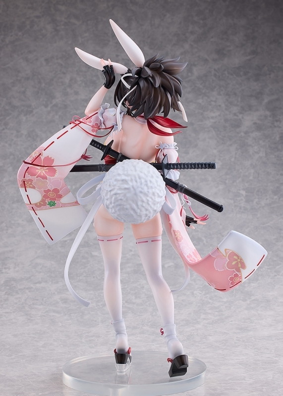 閃乱カグラ「飛鳥 和風バニーVer.」のフィギュア画像