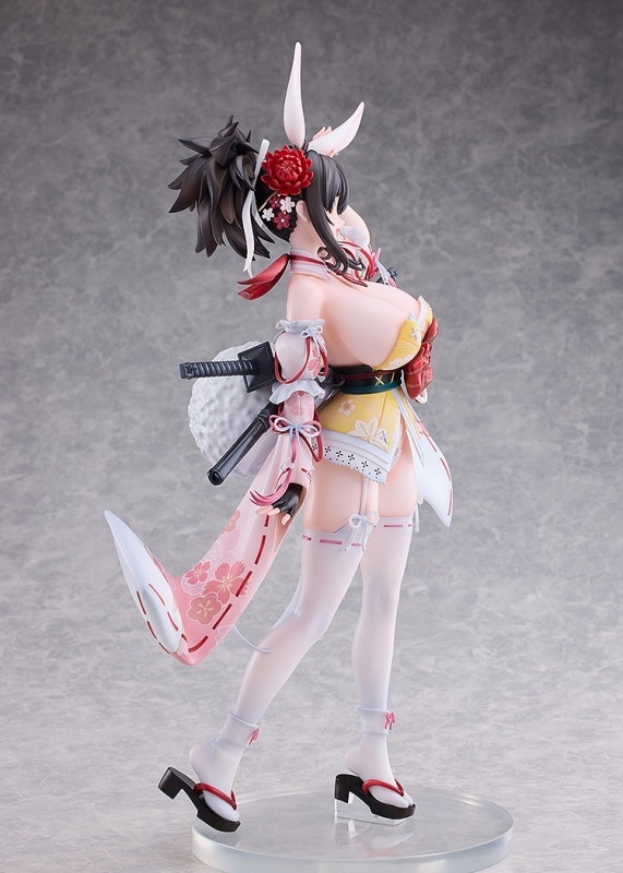 閃乱カグラ「飛鳥 和風バニーVer.」のフィギュア画像