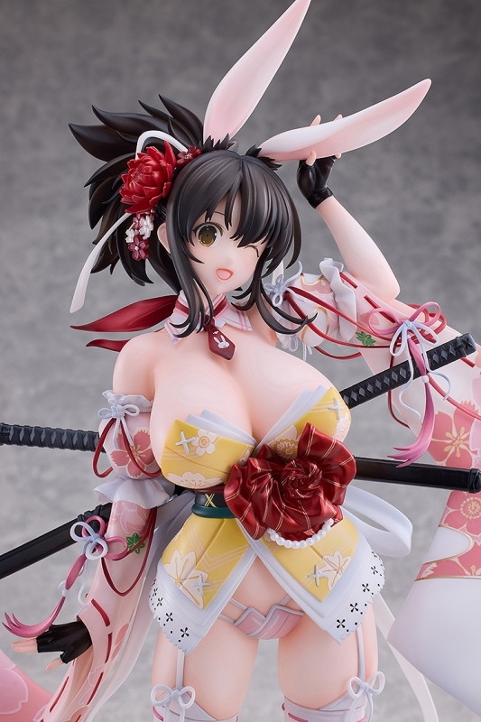 閃乱カグラ「飛鳥 和風バニーVer.」のフィギュア画像