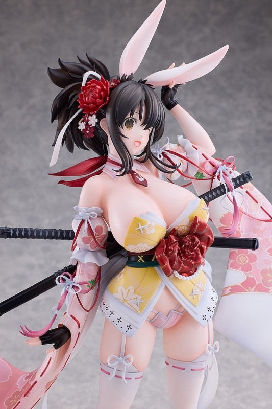 閃乱カグラ「飛鳥 和風バニーVer.」のフィギュア画像