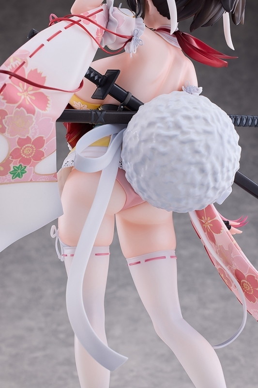 閃乱カグラ「飛鳥 和風バニーVer.」のフィギュア画像