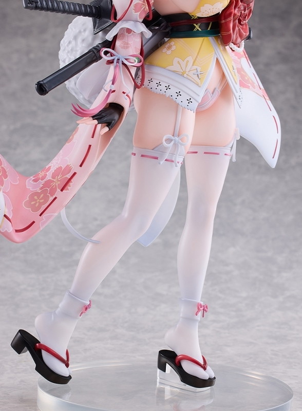 閃乱カグラ「飛鳥 和風バニーVer.」のフィギュア画像