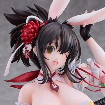 閃乱カグラ「飛鳥 和風バニーVer.」のフィギュア