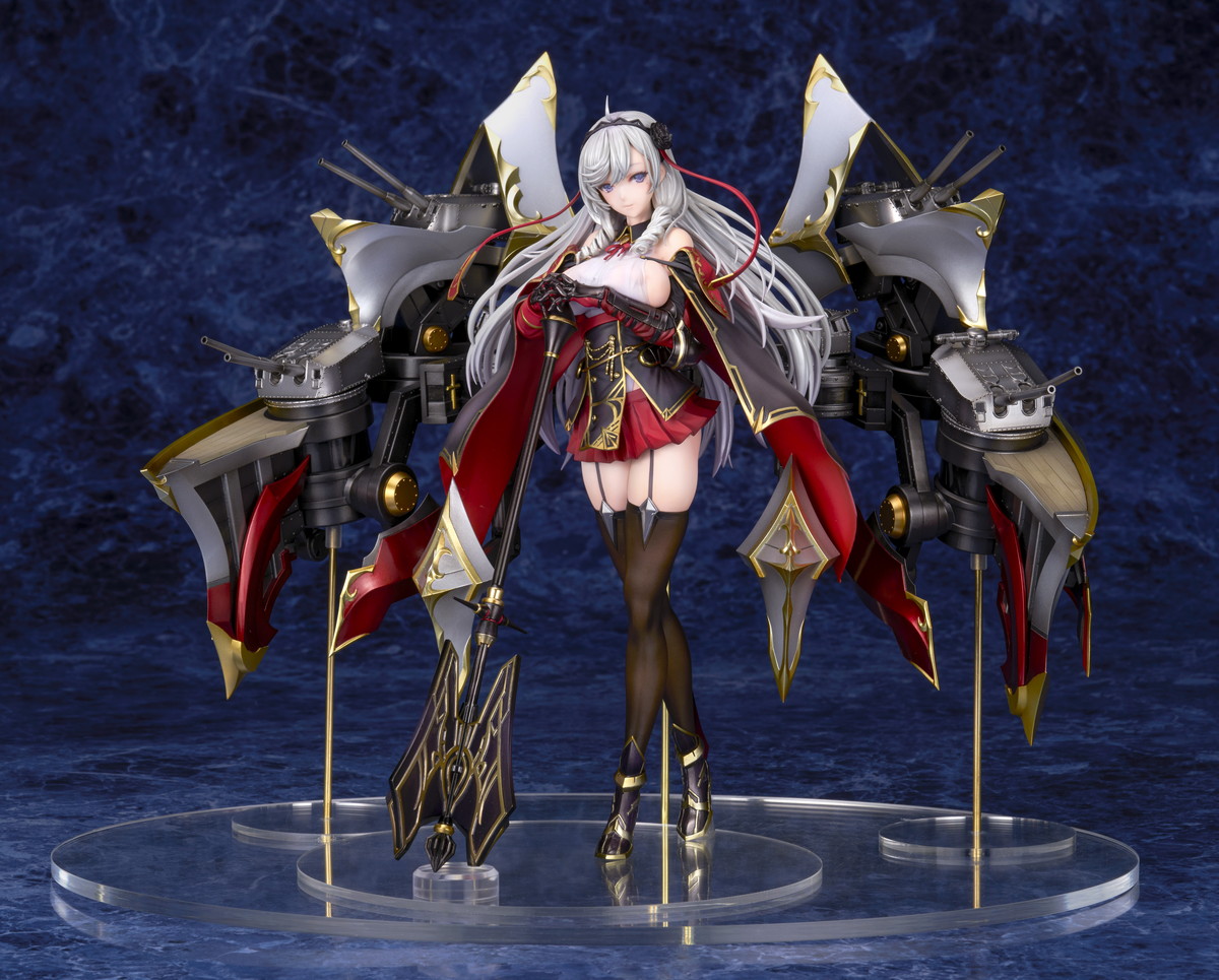 アズールレーン「アルジェリー」のフィギュア画像