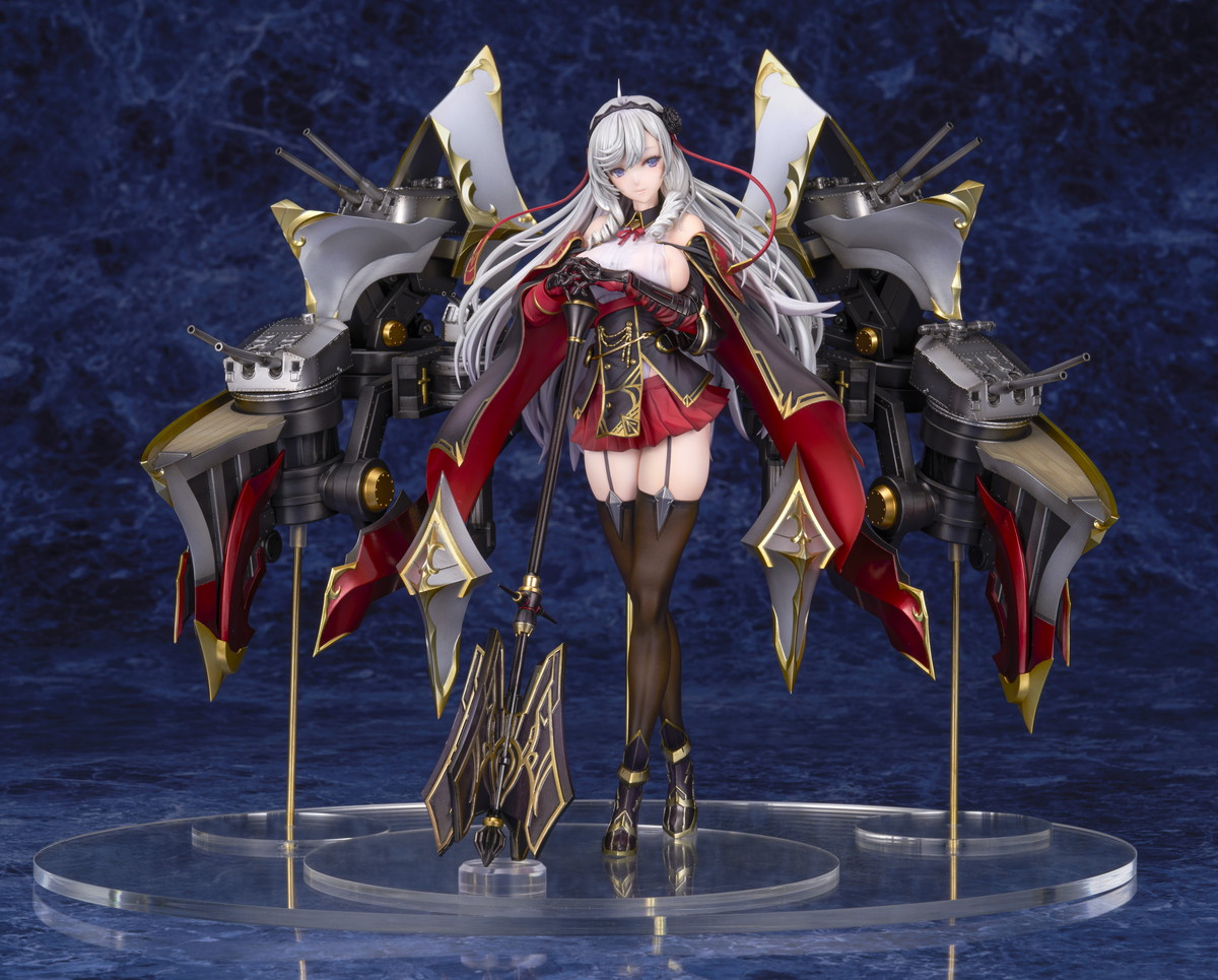 アズールレーン「アルジェリー」のフィギュア画像