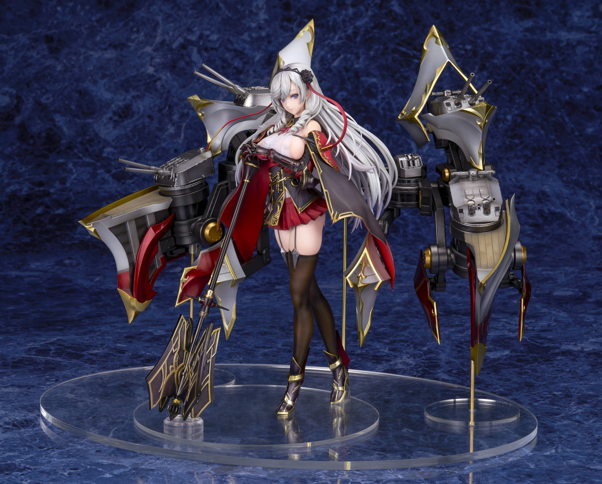 アズールレーン「アルジェリー」のフィギュア画像
