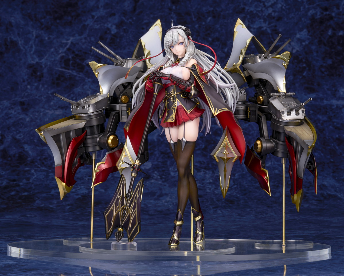 アズールレーン「アルジェリー」のフィギュア画像