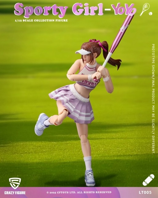 「LT005 Sporty girl(スポーティーガール) YOYO(ヨーヨー)」のフィギュア画像