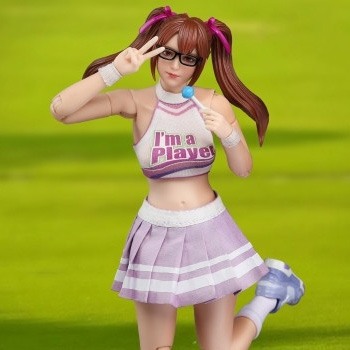 「LT005 Sporty girl（スポーティーガール） YOYO（ヨーヨー）」のフィギュア