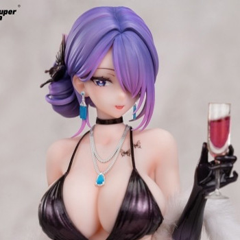 「Super Nova × Biya パーティードレスシリーズ ユナ」のフィギュア