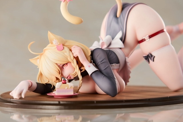 「メイドニャー姫 猫可可 通常版」のフィギュア画像