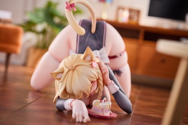 「メイドニャー姫 猫可可 通常版」のフィギュア画像