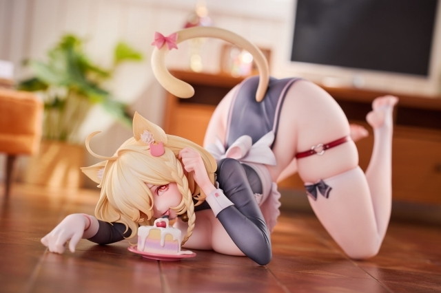 「メイドニャー姫 猫可可 通常版」のフィギュア画像