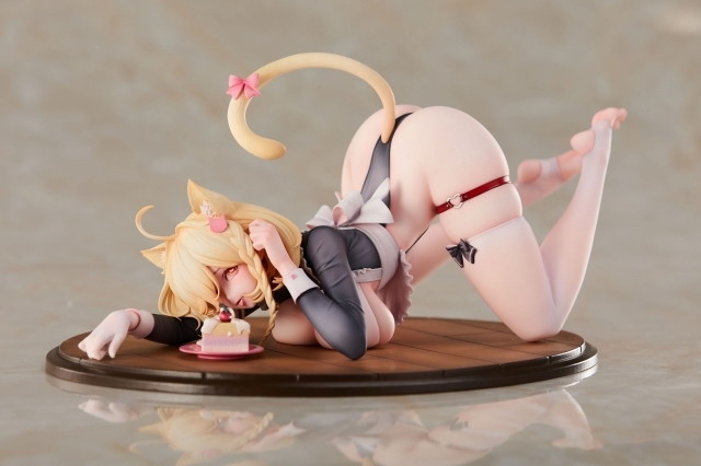 「メイドニャー姫 猫可可 通常版」のフィギュア画像