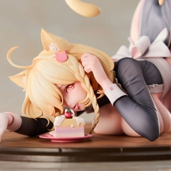 「メイドニャー姫 猫可可 通常版」のフィギュア