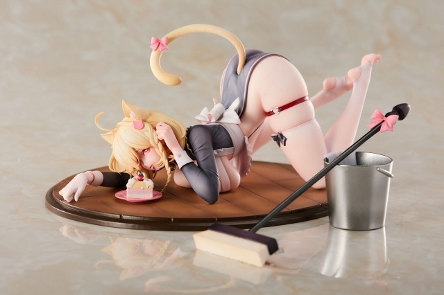 「メイドニャー姫 猫可可 豪華版」のフィギュア画像