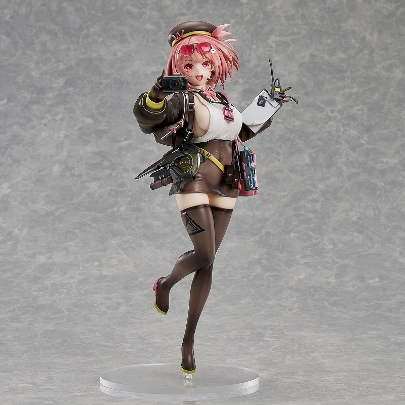 ドールズフロントラインニューラルクラウド「ウィロウ」のフィギュア画像