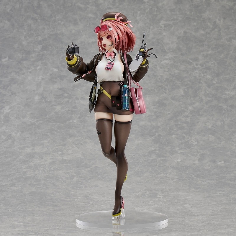 ドールズフロントラインニューラルクラウド「ウィロウ」のフィギュア画像