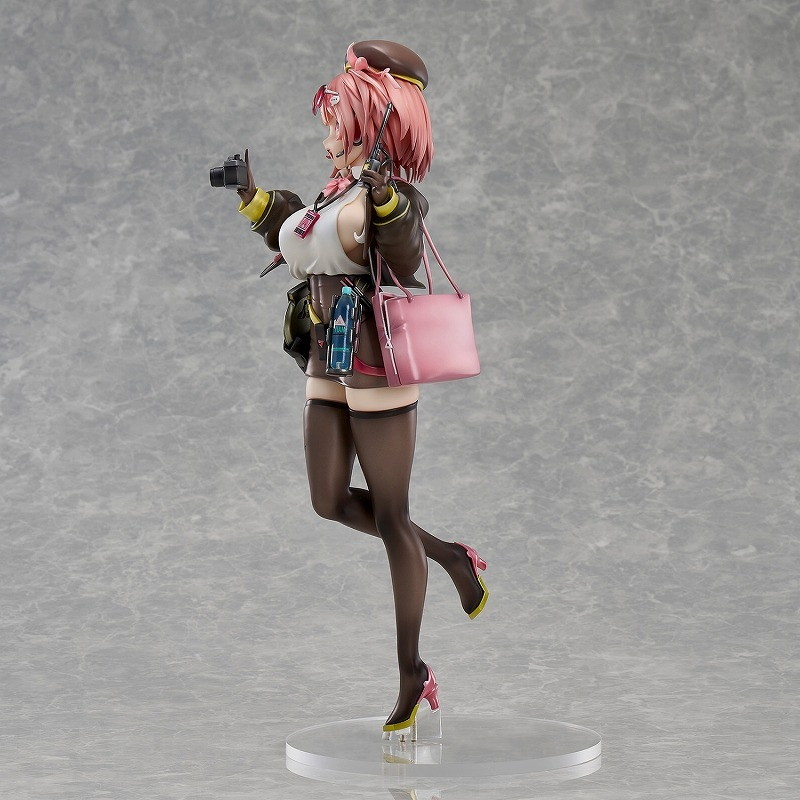 ドールズフロントラインニューラルクラウド「ウィロウ」のフィギュア画像
