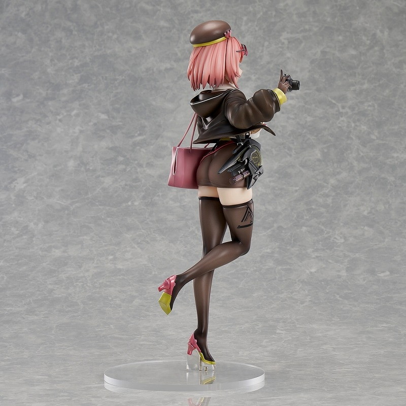 ドールズフロントラインニューラルクラウド「ウィロウ」のフィギュア画像