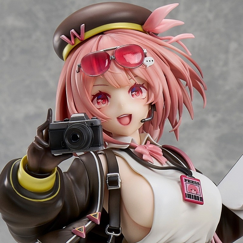 ドールズフロントラインニューラルクラウド「ウィロウ」のフィギュア画像