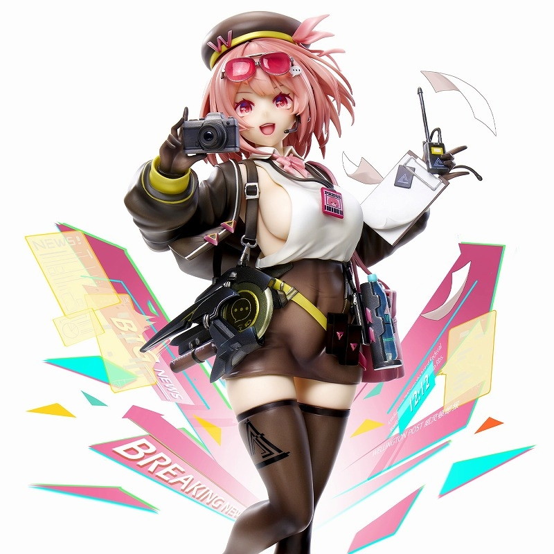 ドールズフロントラインニューラルクラウド「ウィロウ」のフィギュア画像
