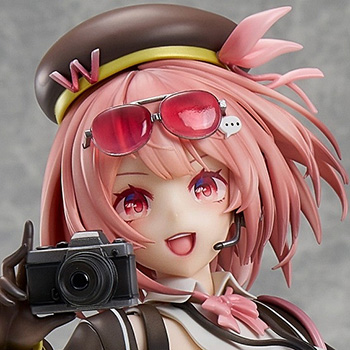 ドールズフロントラインニューラルクラウド「ウィロウ」のフィギュア