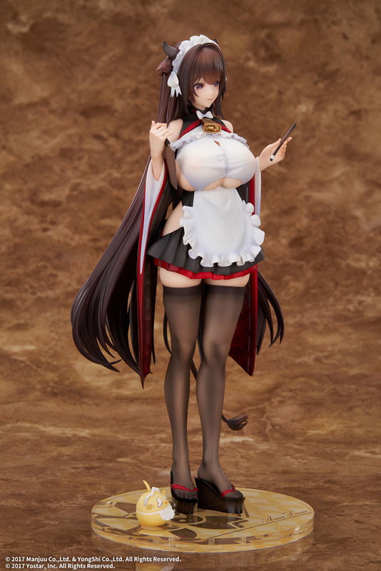 アズールレーン「樫野 つまずきトラブルメイドVer.」のフィギュア画像
