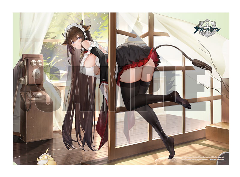 アズールレーン「樫野 つまずきトラブルメイドVer.」のフィギュア画像