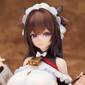 アズールレーン「樫野 つまずきトラブルメイドVer.」のフィギュア