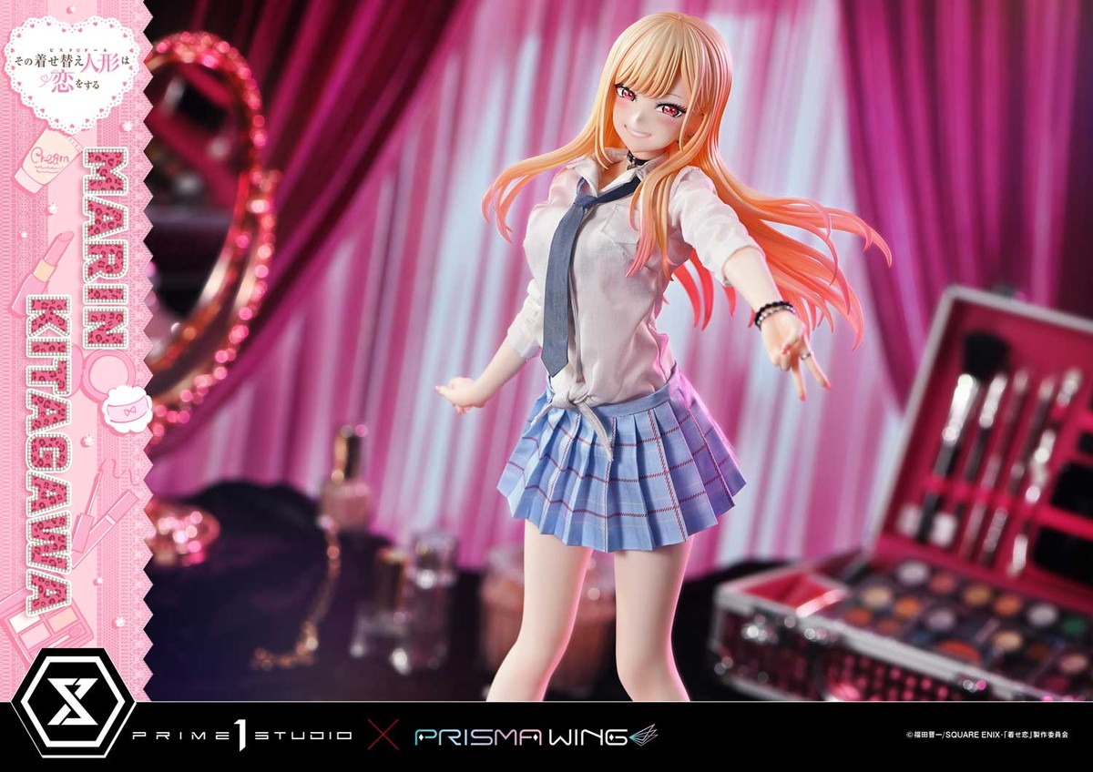 その着せ替え人形は恋をする「プレミアムマスターライン 喜多川海夢」のフィギュア画像