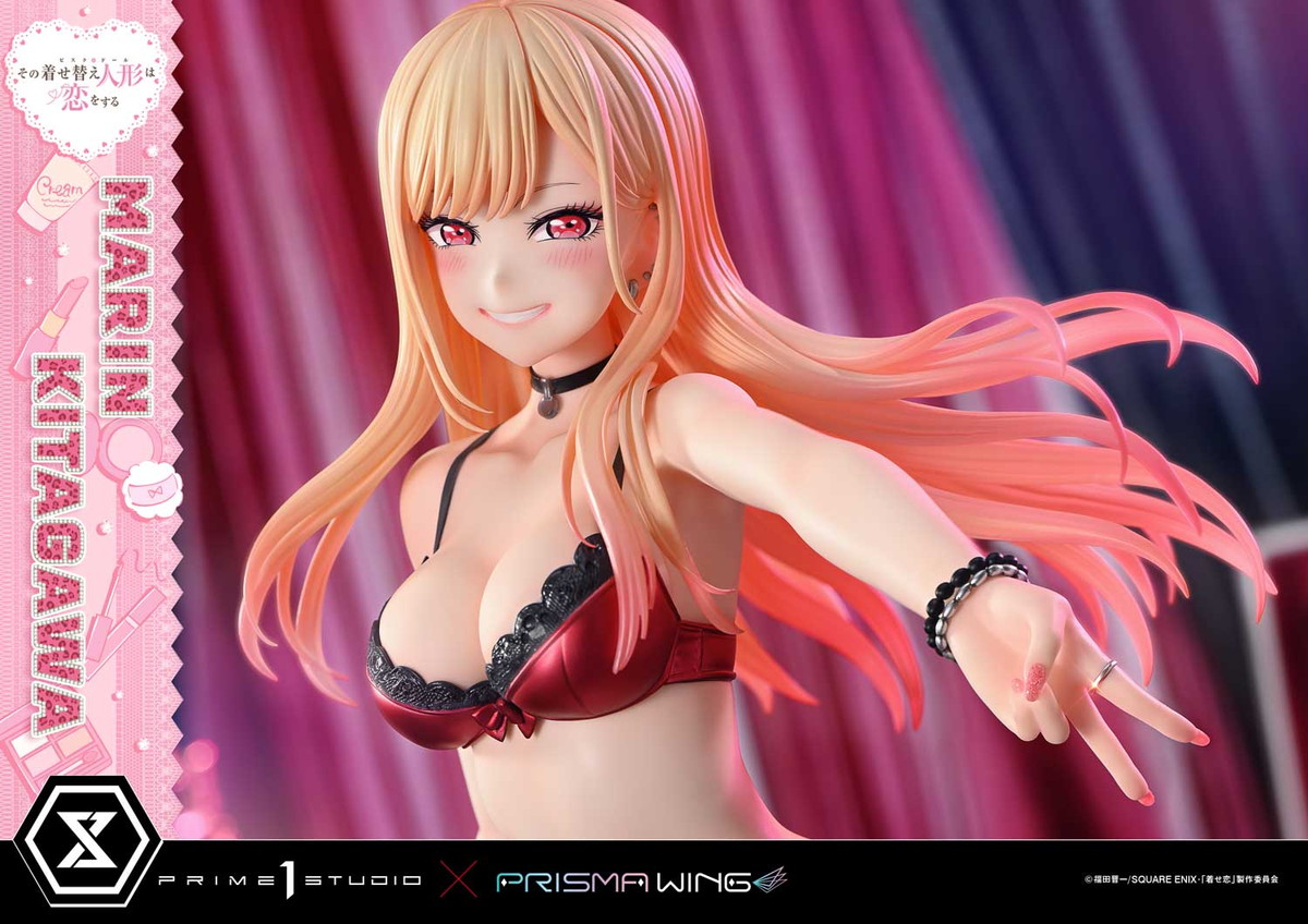 その着せ替え人形は恋をする「プレミアムマスターライン 喜多川海夢」のフィギュア画像