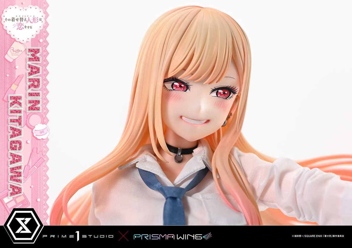 その着せ替え人形は恋をする「プレミアムマスターライン 喜多川海夢」のフィギュア画像