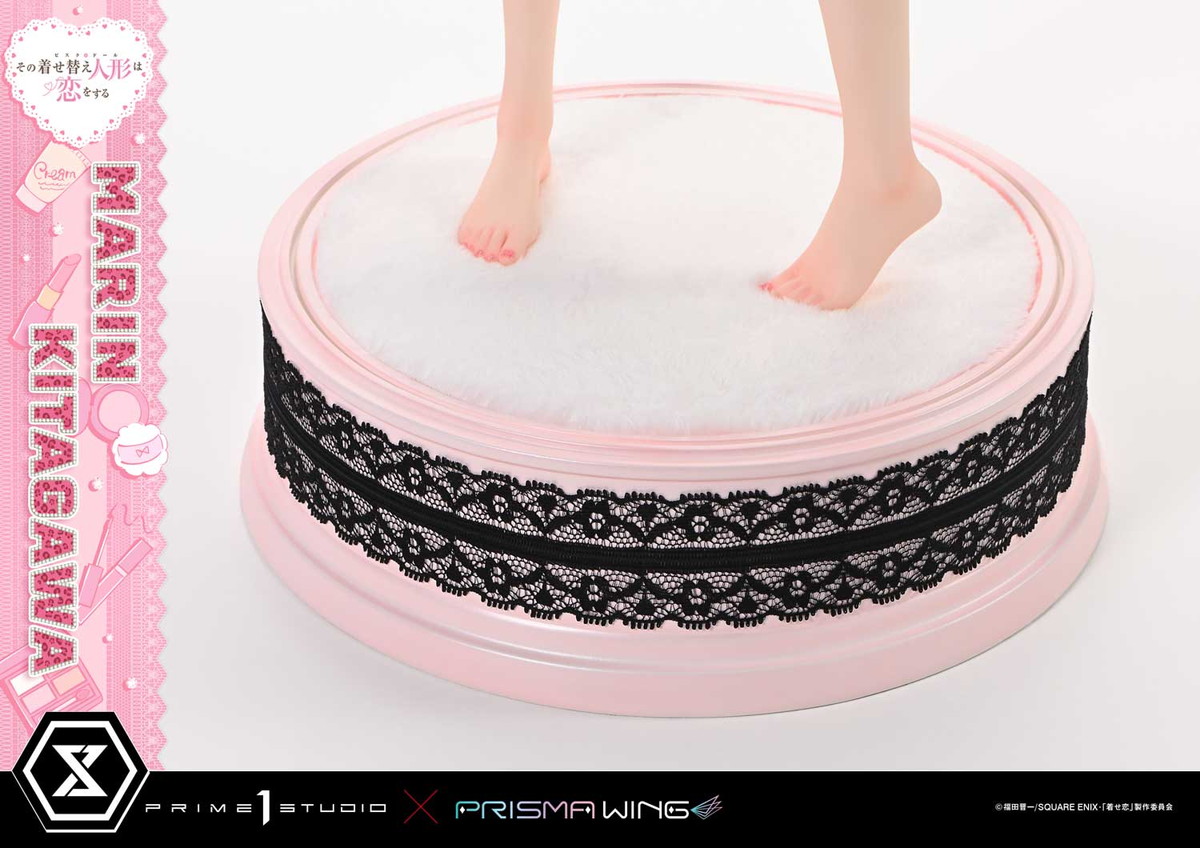 その着せ替え人形は恋をする「プレミアムマスターライン 喜多川海夢」のフィギュア画像