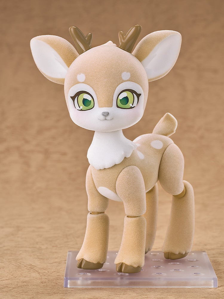 「ねんどろいど 鹿(ココア)Ver.」のフィギュア画像