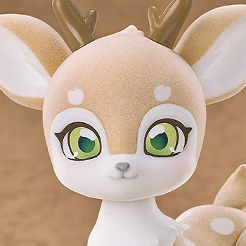 「ねんどろいど 鹿（ココア）Ver.」のフィギュア