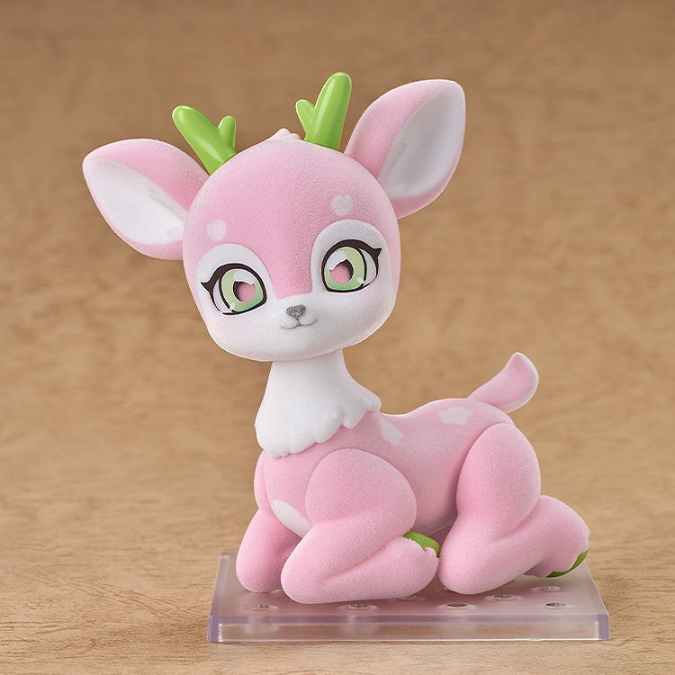 「ねんどろいど 鹿(イチゴミルク)Ver.」のフィギュア画像