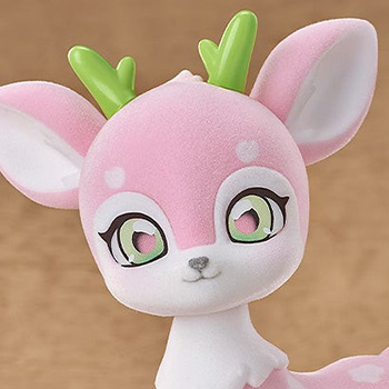 「ねんどろいど 鹿（イチゴミルク）Ver.」のフィギュア