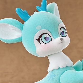 「ねんどろいど 鹿（ミント）Ver.」のフィギュア