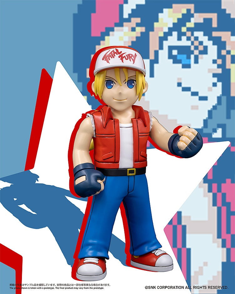 THE KING OF FIGHTERS R-2「Chibi Creature テリー・ボガード」のフィギュア画像