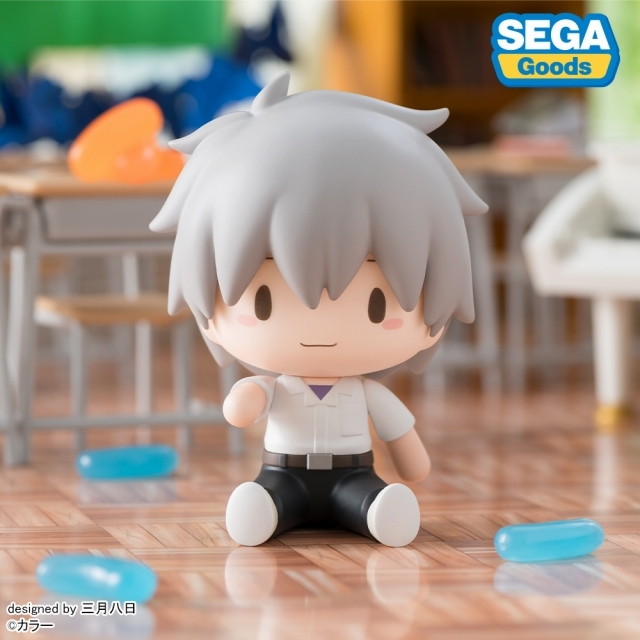 ヱヴァンゲリヲン新劇場版「ふわぷち デフォルメフィギュア カヲル」のフィギュア画像
