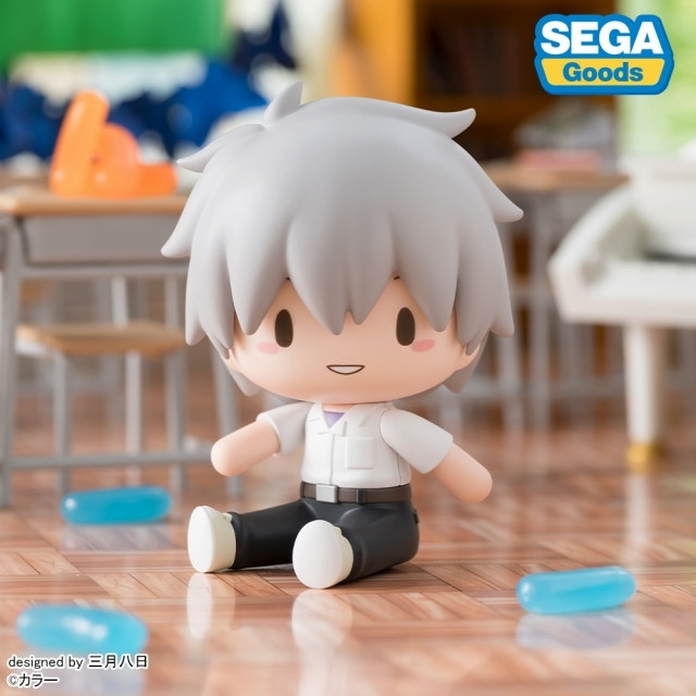 ヱヴァンゲリヲン新劇場版「ふわぷち デフォルメフィギュア カヲル」のフィギュア画像