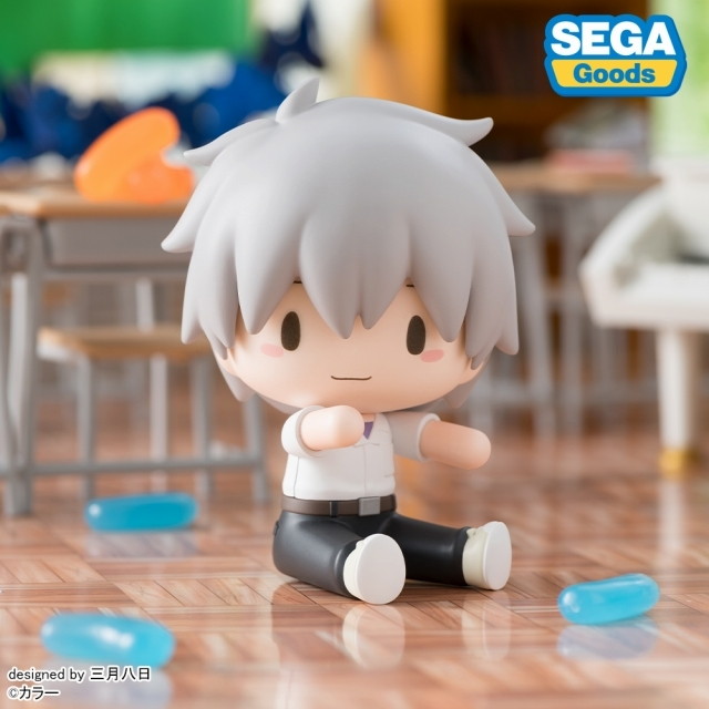 ヱヴァンゲリヲン新劇場版「ふわぷち デフォルメフィギュア カヲル」のフィギュア画像