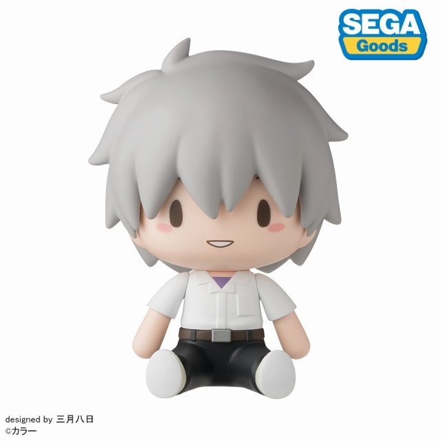 ヱヴァンゲリヲン新劇場版「ふわぷち デフォルメフィギュア カヲル」のフィギュア画像