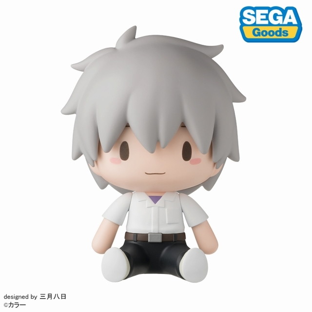 ヱヴァンゲリヲン新劇場版「ふわぷち デフォルメフィギュア カヲル」のフィギュア画像